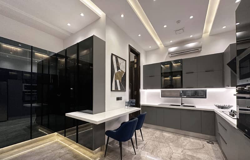 1 Kanal Fully Basement Furnished Modern Luxurious Bungalow With Pool And Home Theater For Sale In Phase 6 12