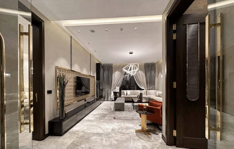 1 Kanal Fully Basement Furnished Modern Luxurious Bungalow With Pool And Home Theater For Sale In Phase 6 14