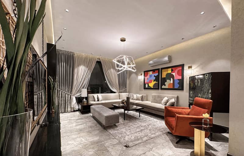 1 Kanal Fully Basement Furnished Modern Luxurious Bungalow With Pool And Home Theater For Sale In Phase 6 15