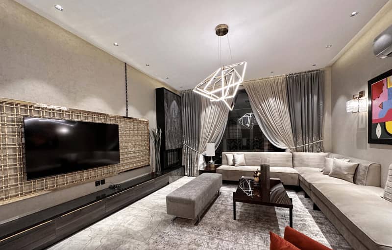 1 Kanal Fully Basement Furnished Modern Luxurious Bungalow With Pool And Home Theater For Sale In Phase 6 16