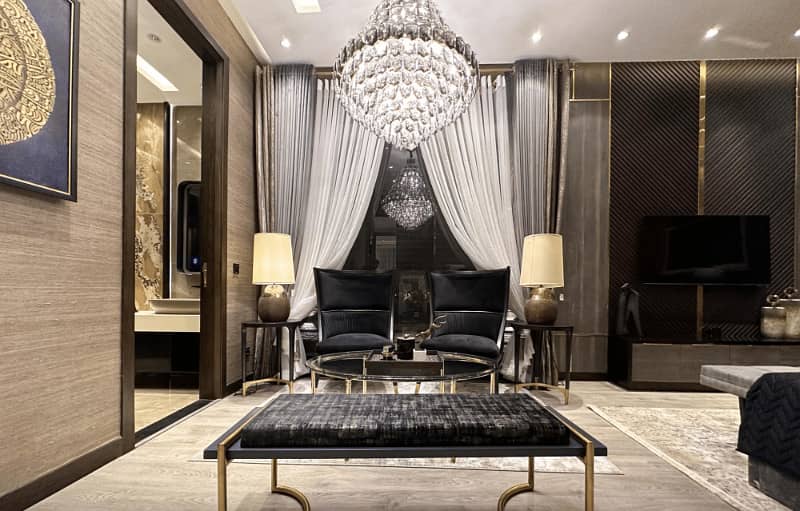 1 Kanal Fully Basement Furnished Modern Luxurious Bungalow With Pool And Home Theater For Sale In Phase 6 19