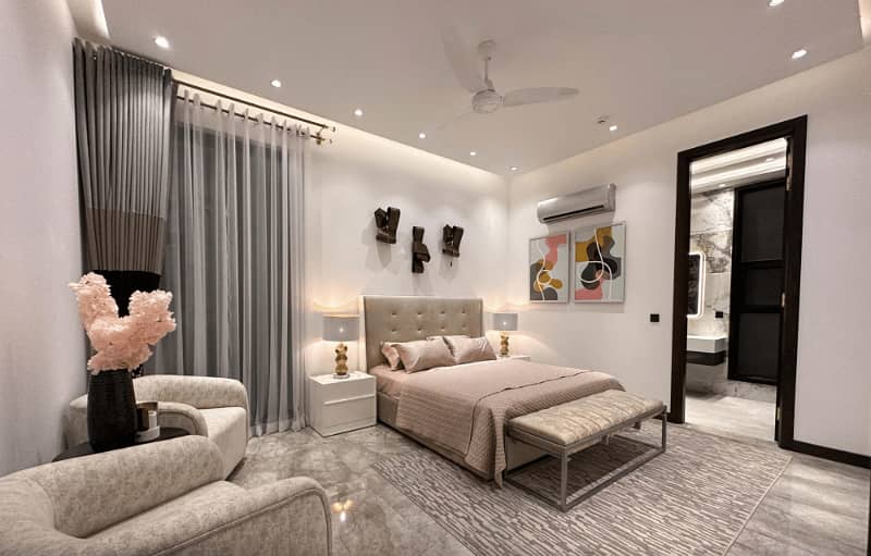 1 Kanal Fully Basement Furnished Modern Luxurious Bungalow With Pool And Home Theater For Sale In Phase 6 23