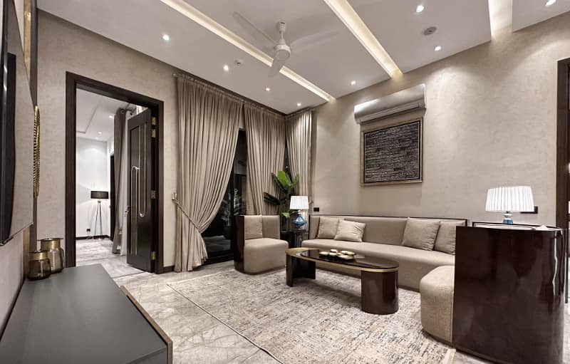 1 Kanal Fully Basement Furnished Modern Luxurious Bungalow With Pool And Home Theater For Sale In Phase 6 29