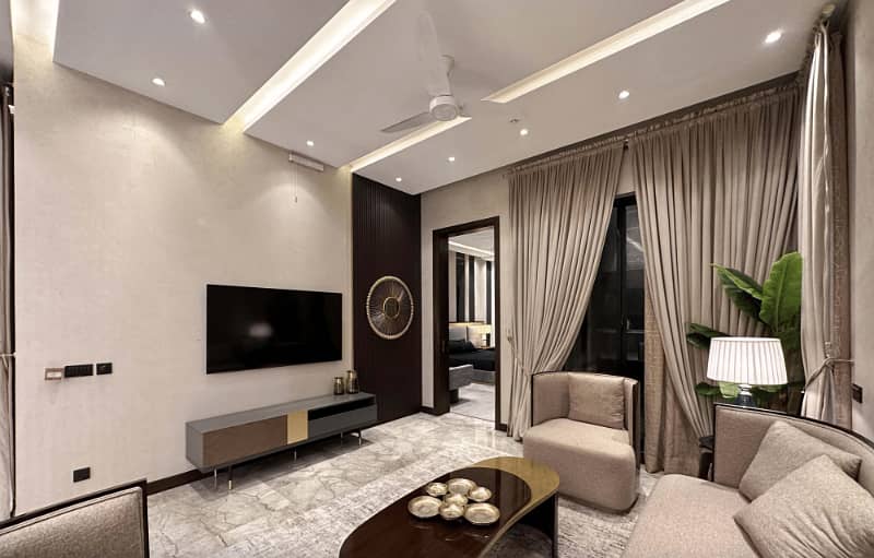 1 Kanal Fully Basement Furnished Modern Luxurious Bungalow With Pool And Home Theater For Sale In Phase 6 30