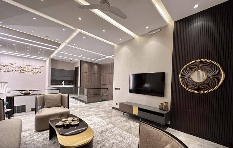 1 Kanal Fully Basement Furnished Modern Luxurious Bungalow With Pool And Home Theater For Sale In Phase 6 31