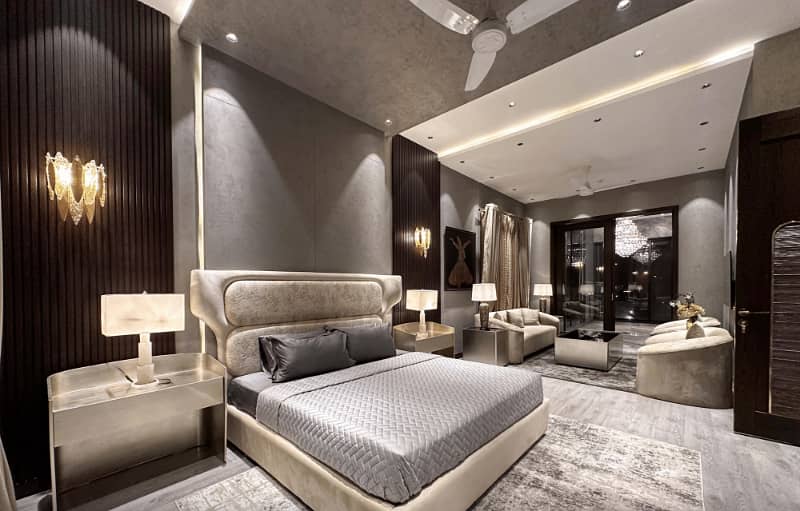 1 Kanal Fully Basement Furnished Modern Luxurious Bungalow With Pool And Home Theater For Sale In Phase 6 35