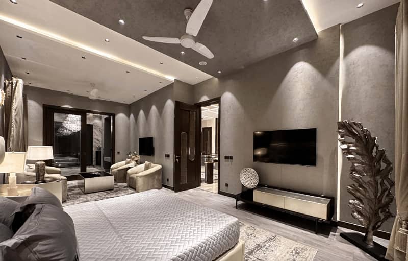 1 Kanal Fully Basement Furnished Modern Luxurious Bungalow With Pool And Home Theater For Sale In Phase 6 36