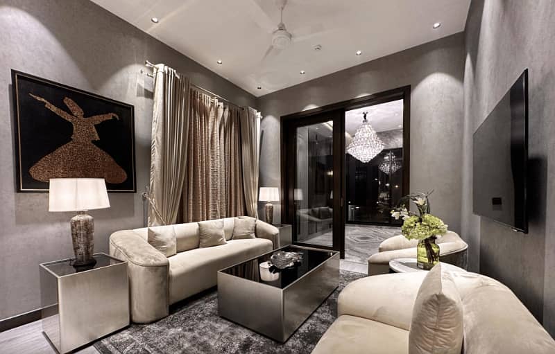 1 Kanal Fully Basement Furnished Modern Luxurious Bungalow With Pool And Home Theater For Sale In Phase 6 37