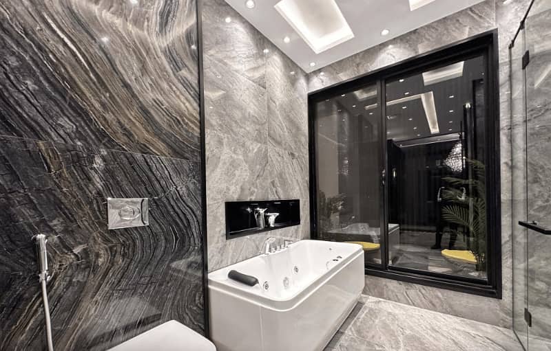 1 Kanal Fully Basement Furnished Modern Luxurious Bungalow With Pool And Home Theater For Sale In Phase 6 39