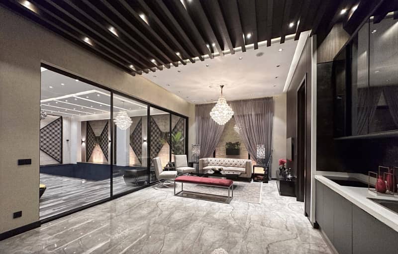 1 Kanal Fully Basement Furnished Modern Luxurious Bungalow With Pool And Home Theater For Sale In Phase 6 40