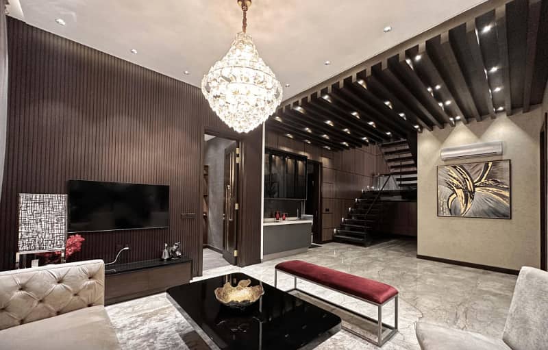 1 Kanal Fully Basement Furnished Modern Luxurious Bungalow With Pool And Home Theater For Sale In Phase 6 43
