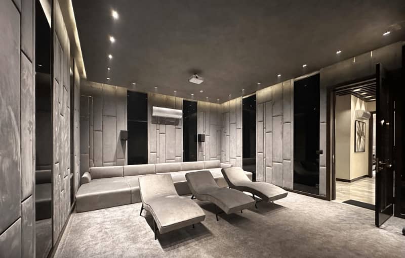1 Kanal Fully Basement Furnished Modern Luxurious Bungalow With Pool And Home Theater For Sale In Phase 6 45