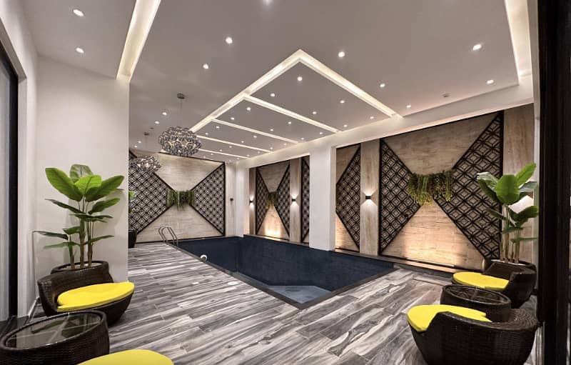 1 Kanal Fully Basement Furnished Modern Luxurious Bungalow With Pool And Home Theater For Sale In Phase 6 47
