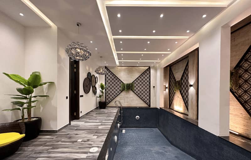 1 Kanal Fully Basement Furnished Modern Luxurious Bungalow With Pool And Home Theater For Sale In Phase 6 48