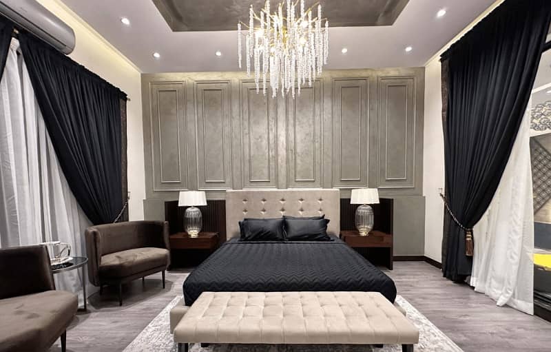 1 Kanal Fully Basement Furnished Modern Luxurious Bungalow With Pool And Home Theater For Sale In Phase 6 49