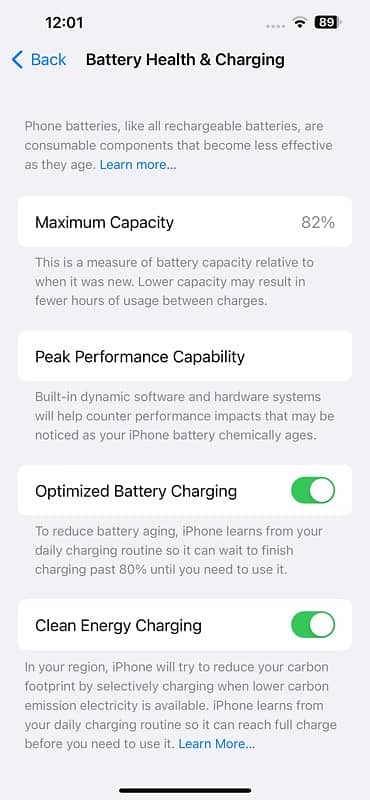 iPhone 13 Pro Max 256 GB 9