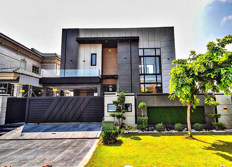 1 Kanal Fully Basement Modern Bungalow With 1 Kanal Lawn For Sale In Phase 7 0