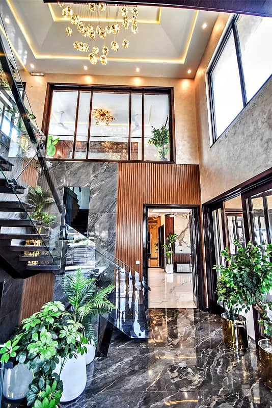 1 Kanal Fully Basement Modern Bungalow With 1 Kanal Lawn For Sale In Phase 7 8