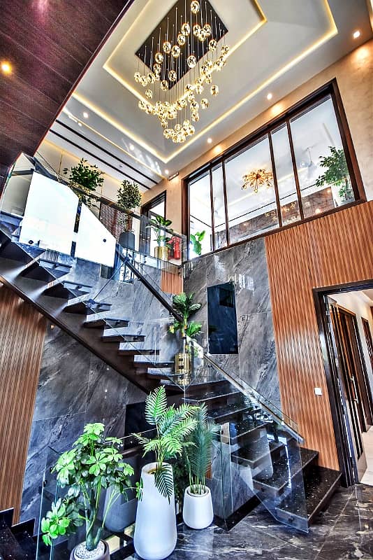 1 Kanal Fully Basement Modern Bungalow With 1 Kanal Lawn For Sale In Phase 7 9