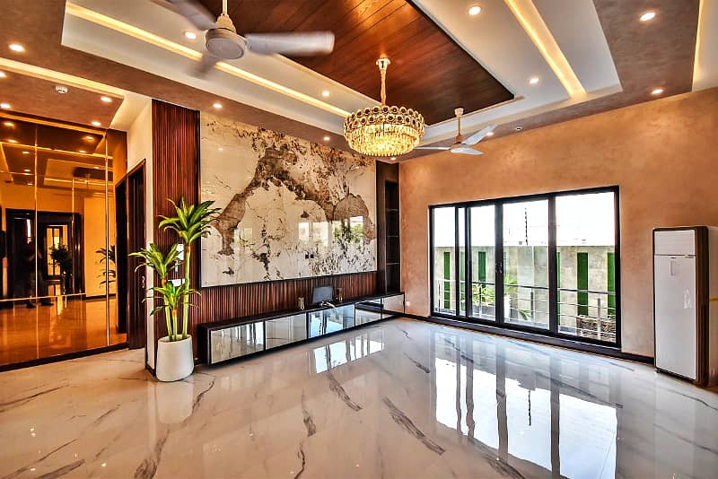 1 Kanal Fully Basement Modern Bungalow With 1 Kanal Lawn For Sale In Phase 7 16