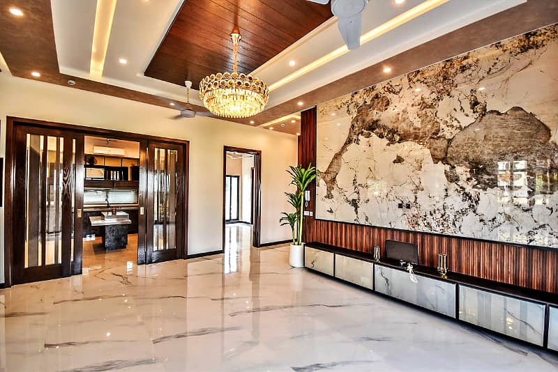 1 Kanal Fully Basement Modern Bungalow With 1 Kanal Lawn For Sale In Phase 7 17