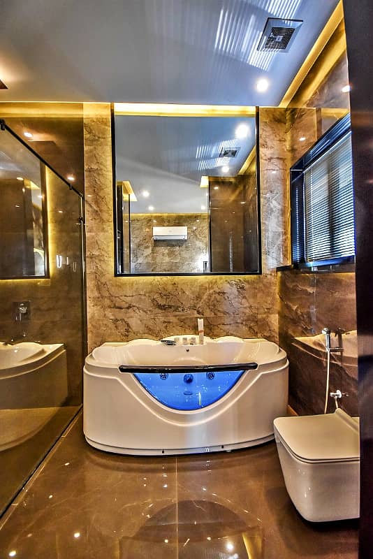 1 Kanal Fully Basement Modern Bungalow With 1 Kanal Lawn For Sale In Phase 7 18