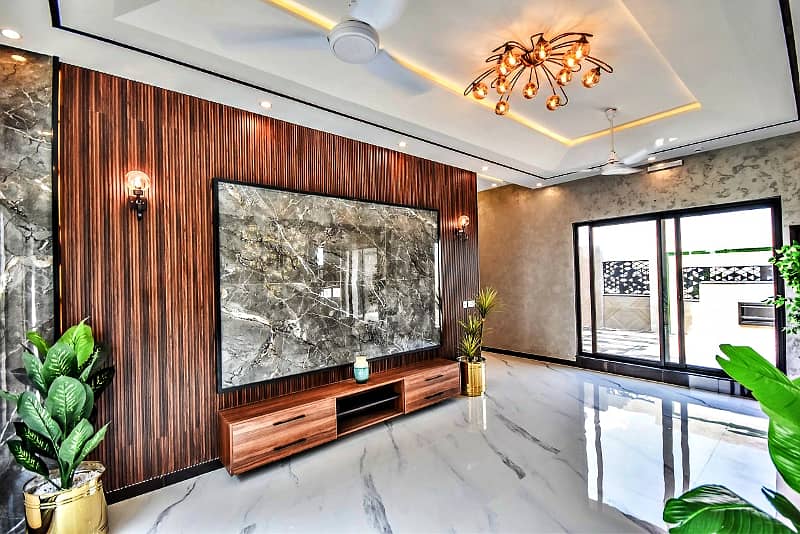 1 Kanal Fully Basement Modern Bungalow With 1 Kanal Lawn For Sale In Phase 7 22
