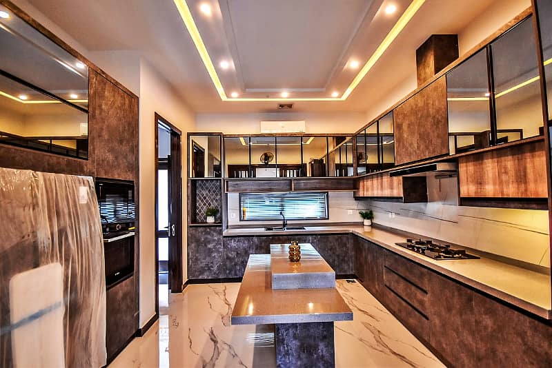 1 Kanal Fully Basement Modern Bungalow With 1 Kanal Lawn For Sale In Phase 7 23
