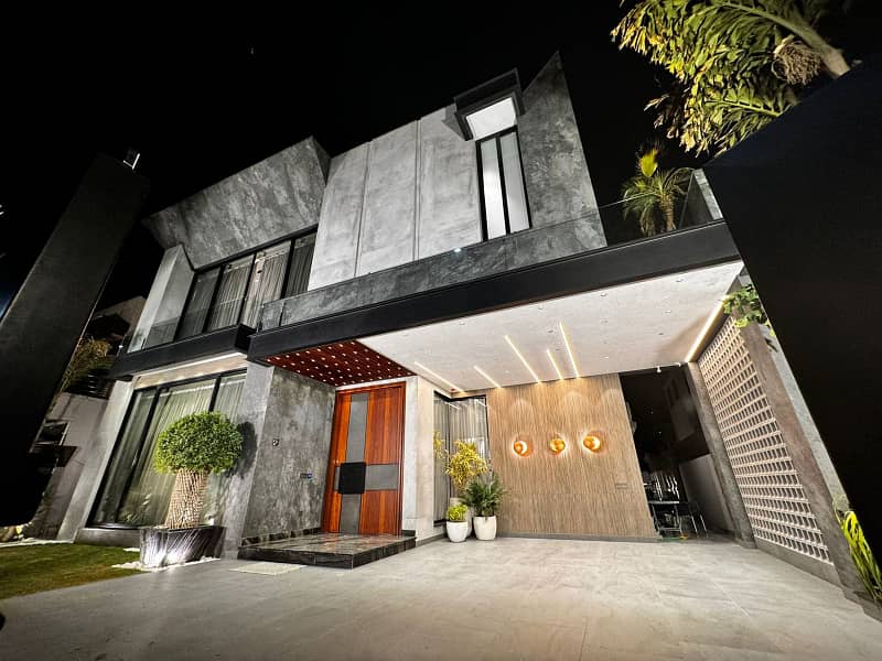 Full Basement Furnished Modern Kanal Bungalow With Pool And Home Theater For Sale 1