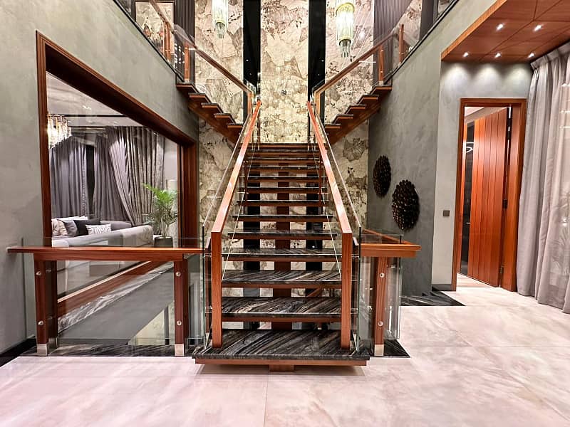 Full Basement Furnished Modern Kanal Bungalow With Pool And Home Theater For Sale 4