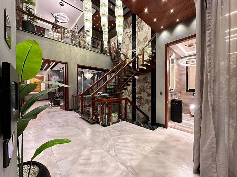 Full Basement Furnished Modern Kanal Bungalow With Pool And Home Theater For Sale 5