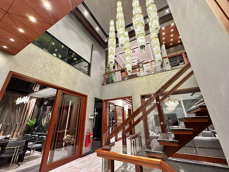 Full Basement Furnished Modern Kanal Bungalow With Pool And Home Theater For Sale 6