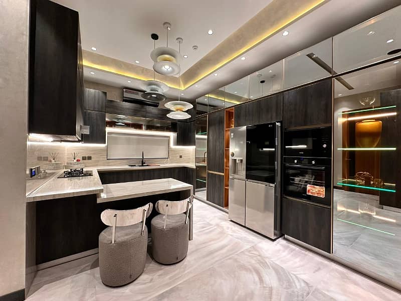 Full Basement Furnished Modern Kanal Bungalow With Pool And Home Theater For Sale 8