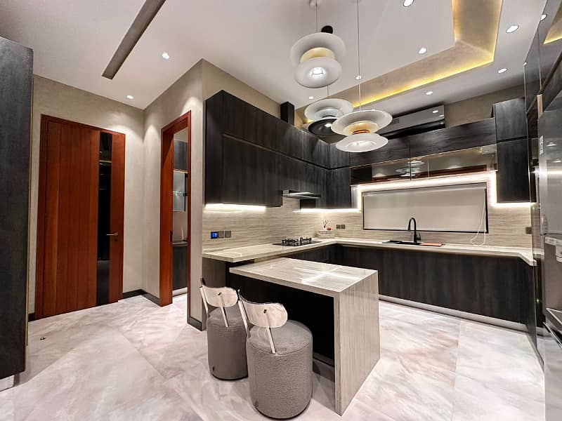 Full Basement Furnished Modern Kanal Bungalow With Pool And Home Theater For Sale 11