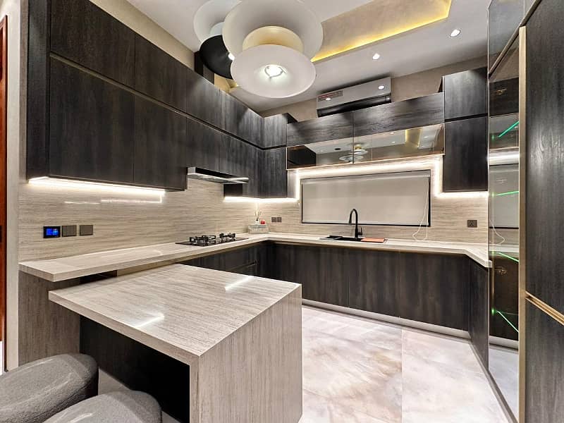 Full Basement Furnished Modern Kanal Bungalow With Pool And Home Theater For Sale 12