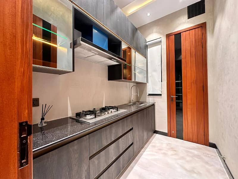 Full Basement Furnished Modern Kanal Bungalow With Pool And Home Theater For Sale 13