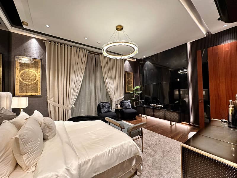 Full Basement Furnished Modern Kanal Bungalow With Pool And Home Theater For Sale 20