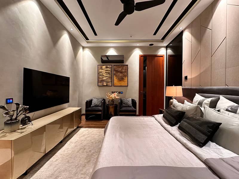 Full Basement Furnished Modern Kanal Bungalow With Pool And Home Theater For Sale 22