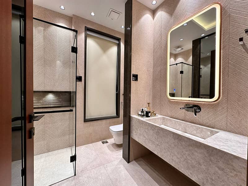 Full Basement Furnished Modern Kanal Bungalow With Pool And Home Theater For Sale 23