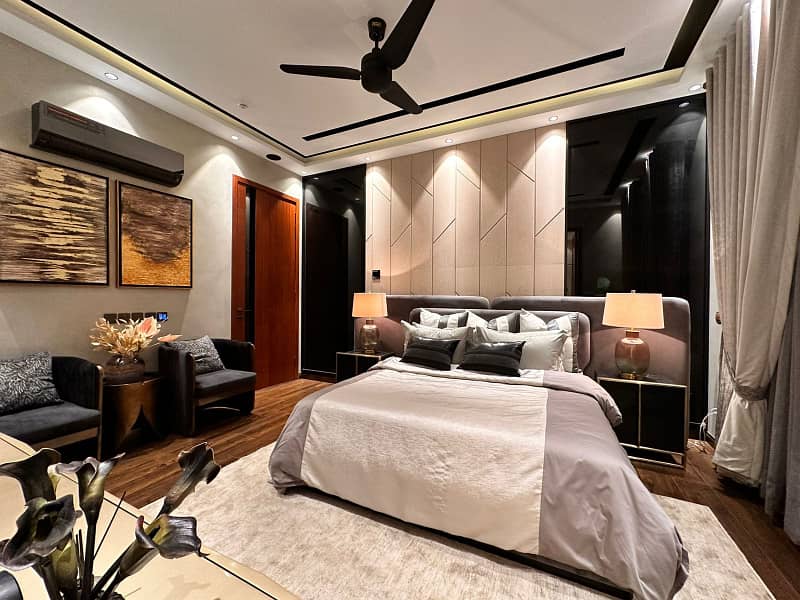 Full Basement Furnished Modern Kanal Bungalow With Pool And Home Theater For Sale 24
