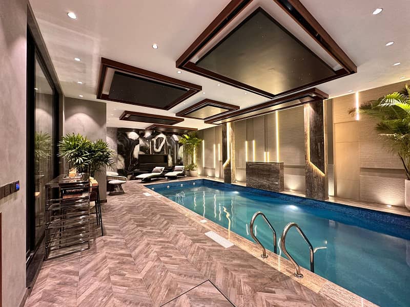 Full Basement Furnished Modern Kanal Bungalow With Pool And Home Theater For Sale 25