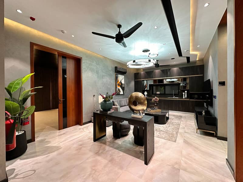 Full Basement Furnished Modern Kanal Bungalow With Pool And Home Theater For Sale 27