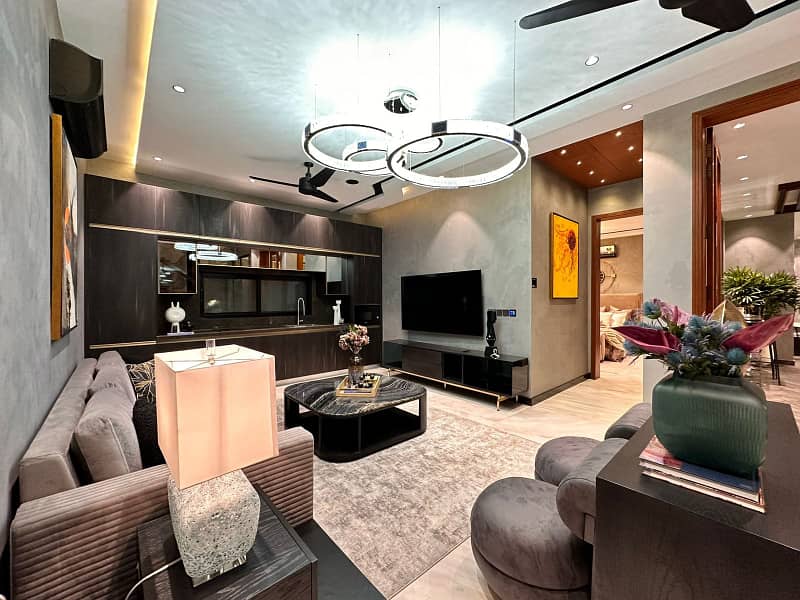 Full Basement Furnished Modern Kanal Bungalow With Pool And Home Theater For Sale 28