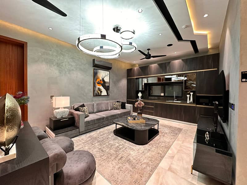 Full Basement Furnished Modern Kanal Bungalow With Pool And Home Theater For Sale 31