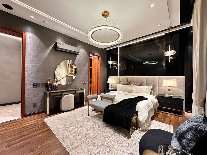 Full Basement Furnished Modern Kanal Bungalow With Pool And Home Theater For Sale 32