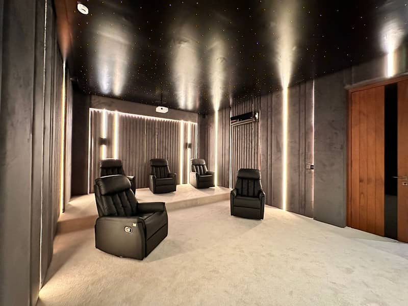 Full Basement Furnished Modern Kanal Bungalow With Pool And Home Theater For Sale 37