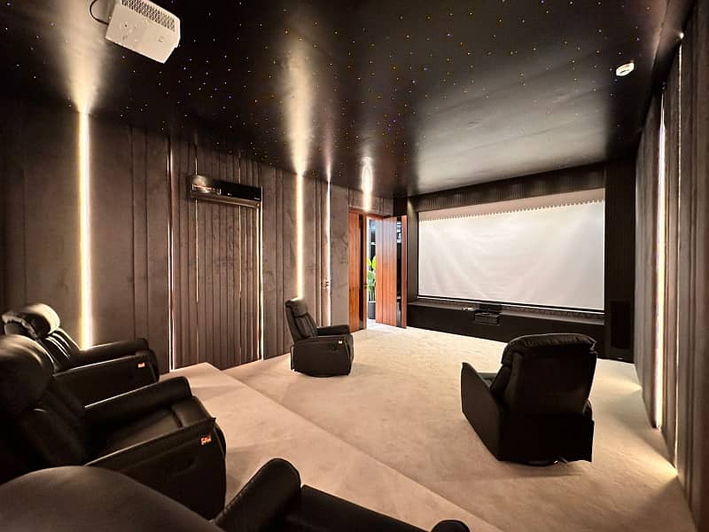 Full Basement Furnished Modern Kanal Bungalow With Pool And Home Theater For Sale 38