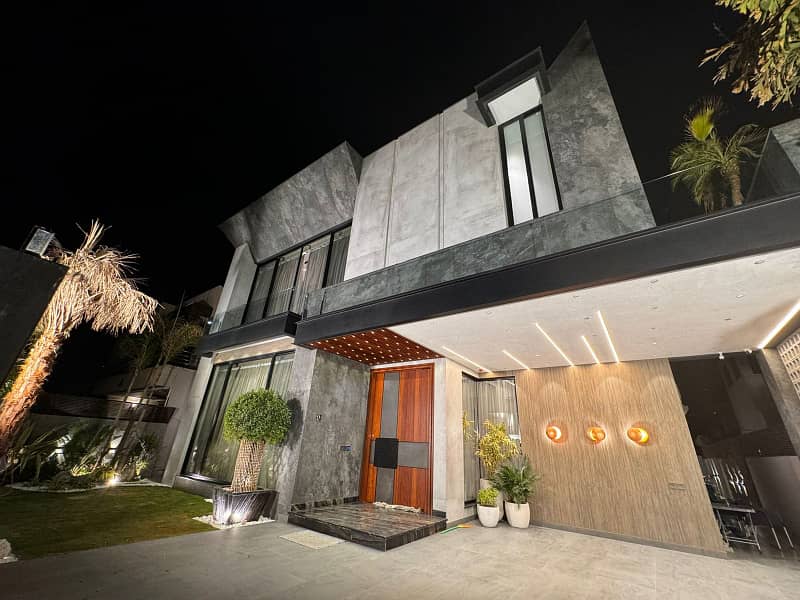 Full Basement Furnished Modern Kanal Bungalow With Pool And Home Theater For Sale 45