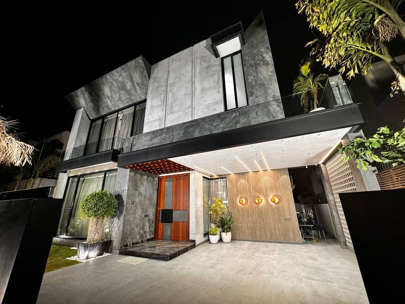 Full Basement Furnished Modern Kanal Bungalow With Pool And Home Theater For Sale 46