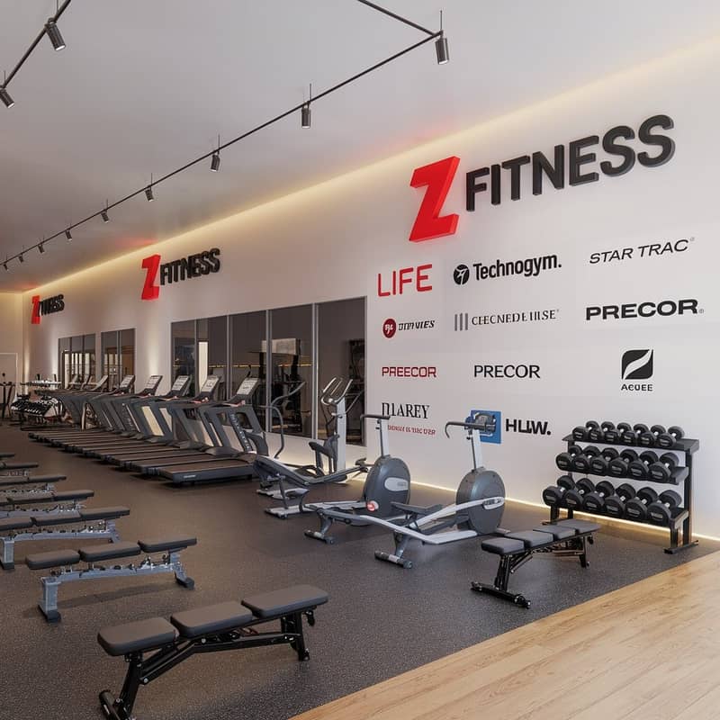 Commercial Gym Setup || Gym Manufacturer In Pakistan || Gym Machines 3
